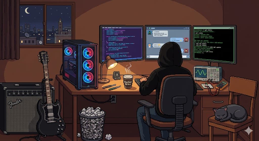 Contoso's nerd corner
