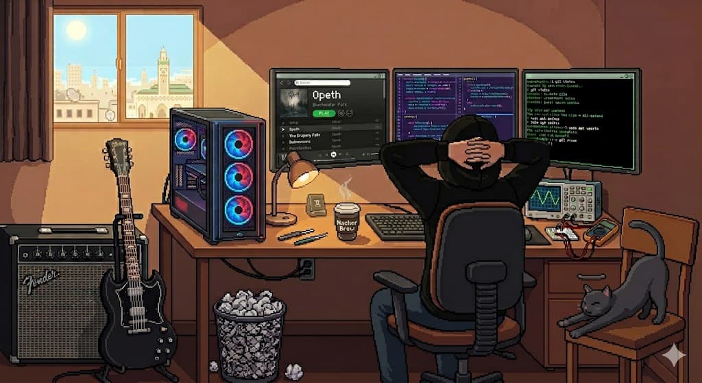 Contoso's nerd corner